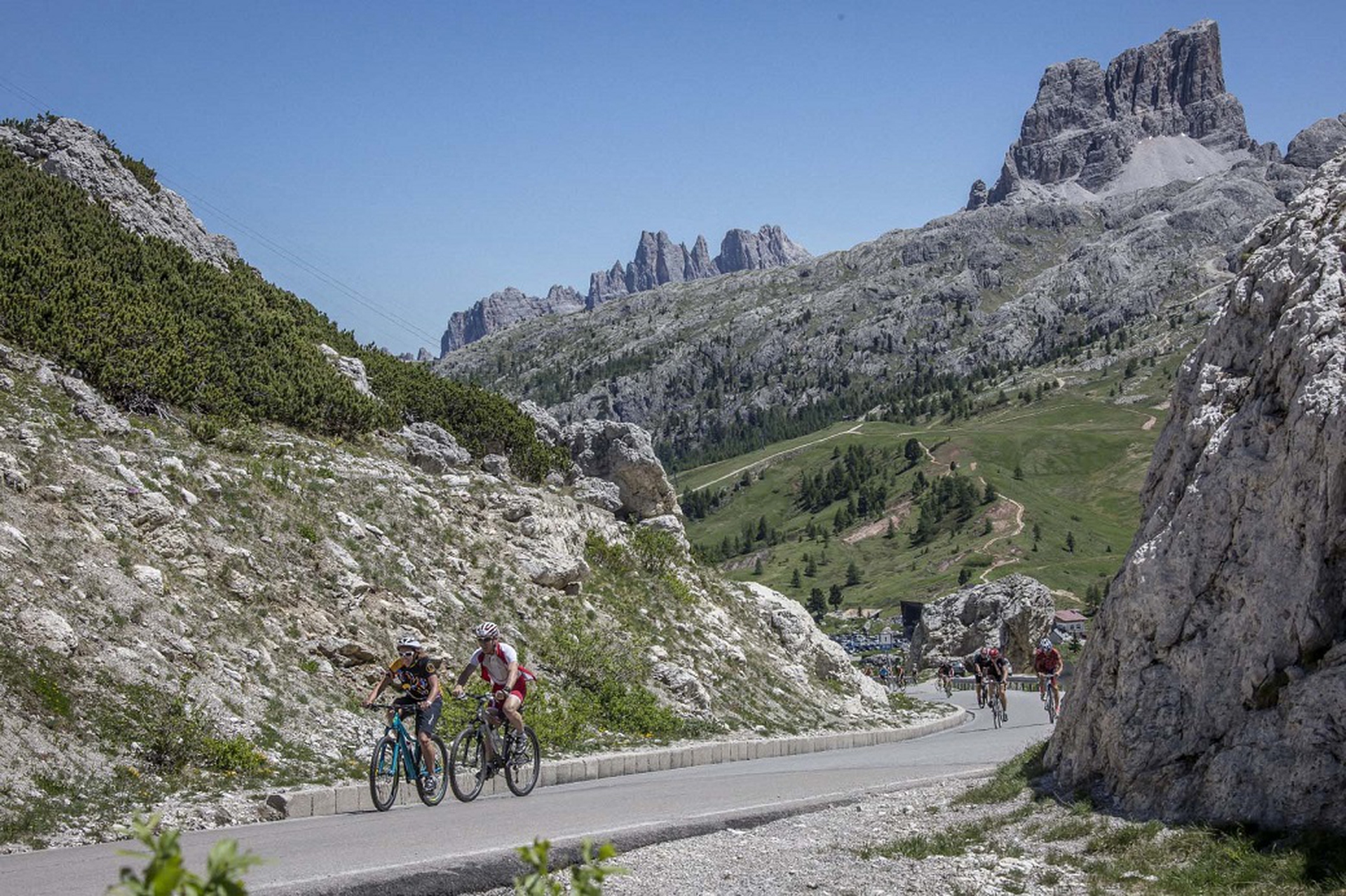 Per partecipare a Dolomites bike day non occorre iscriversi