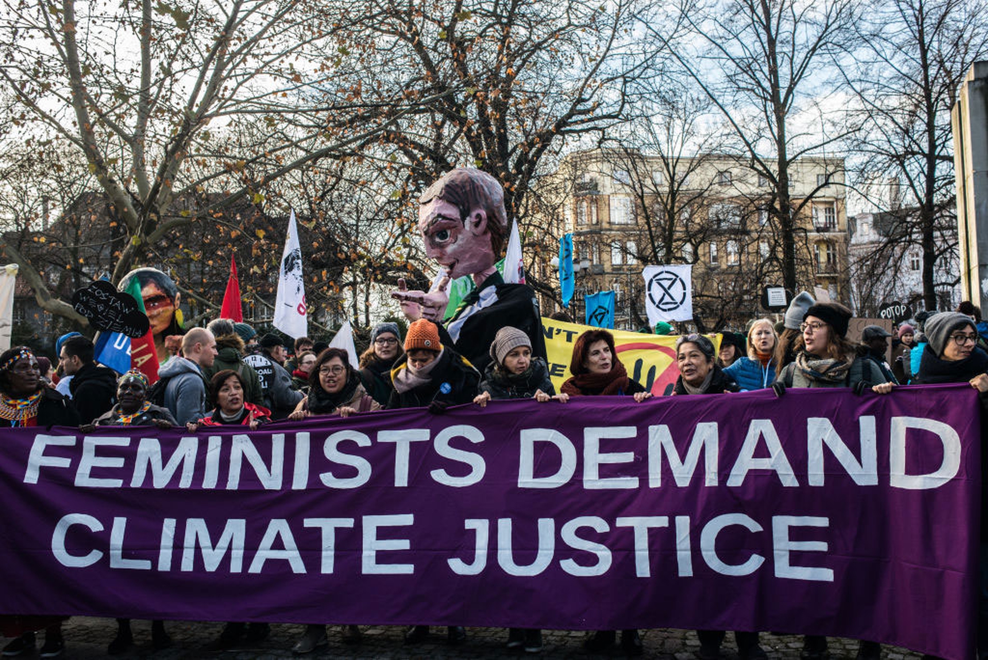 Cop 24, le proteste in Polonia