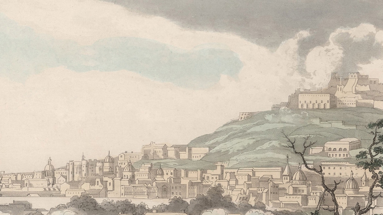 La vera capitale del dessert gelato tra la fine del Settecento e la fine dell'Ottocento fu senz'altro Napoli. In quel tempo la città partenopea ospitava un numero incredibile di bar e nella maggioranza di essi si servivano gelati e sorbetti di tutti i tipi. ©Hulton Archive/Getty Images