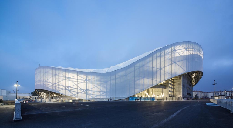 Marsiglia, stadio Vélodrome © Architecte mandataire SCAU architectes. Architecte associé Didier Rogeon. Photo Luc Boegly