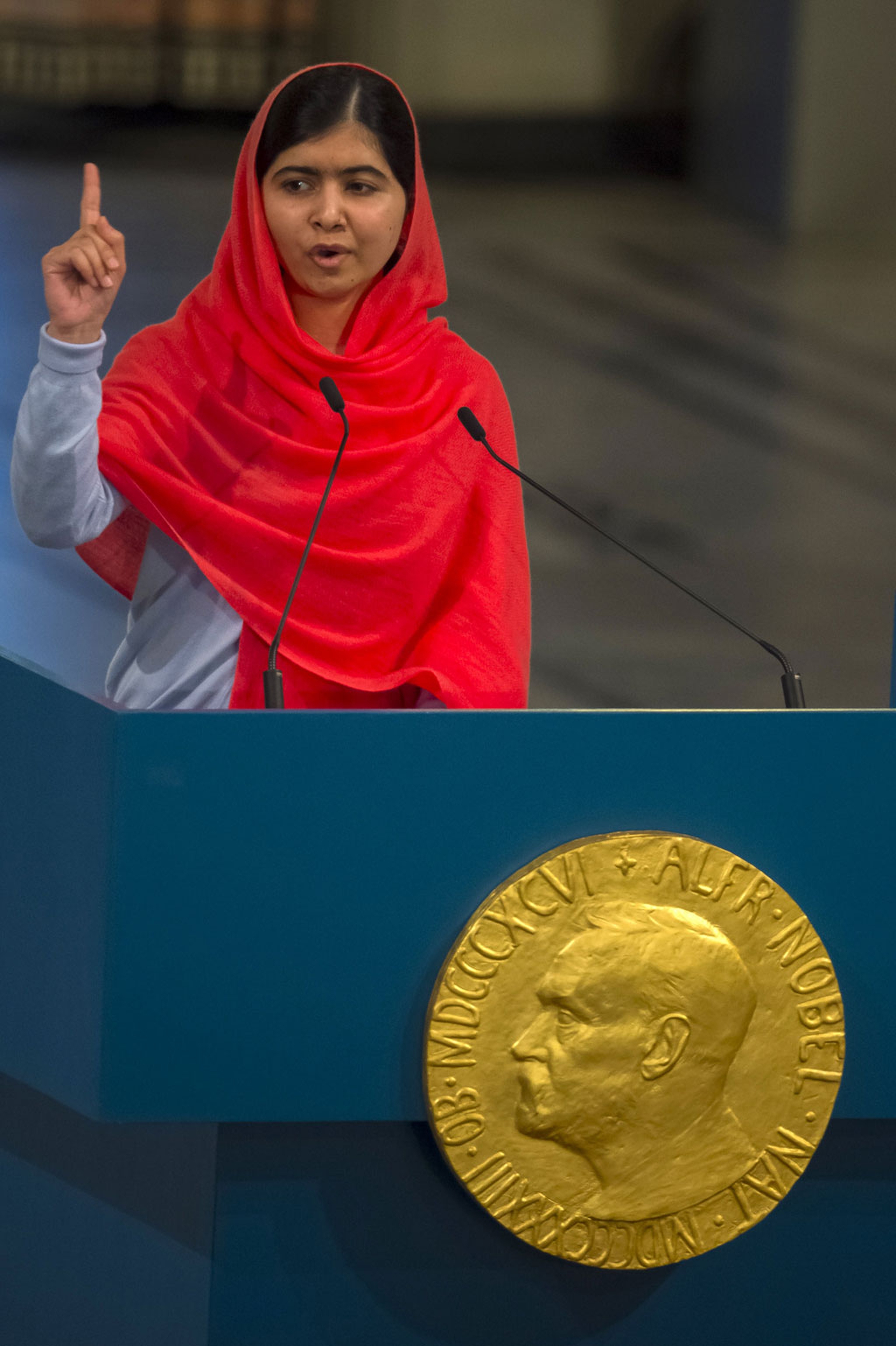 Le foto della consegna del Premio Nobel per la Pace 2014 LifeGate