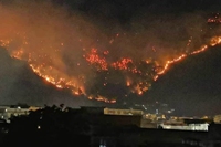 Cosa è successo a Sarno, dove una “bravata” ha dato fuoco a un monte