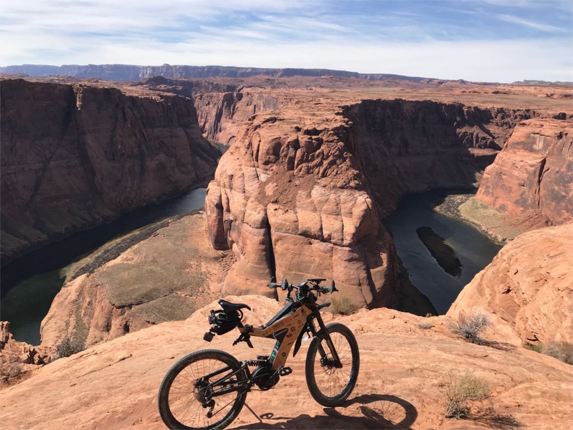 Vista mozzafiato sul Grand Canyon
