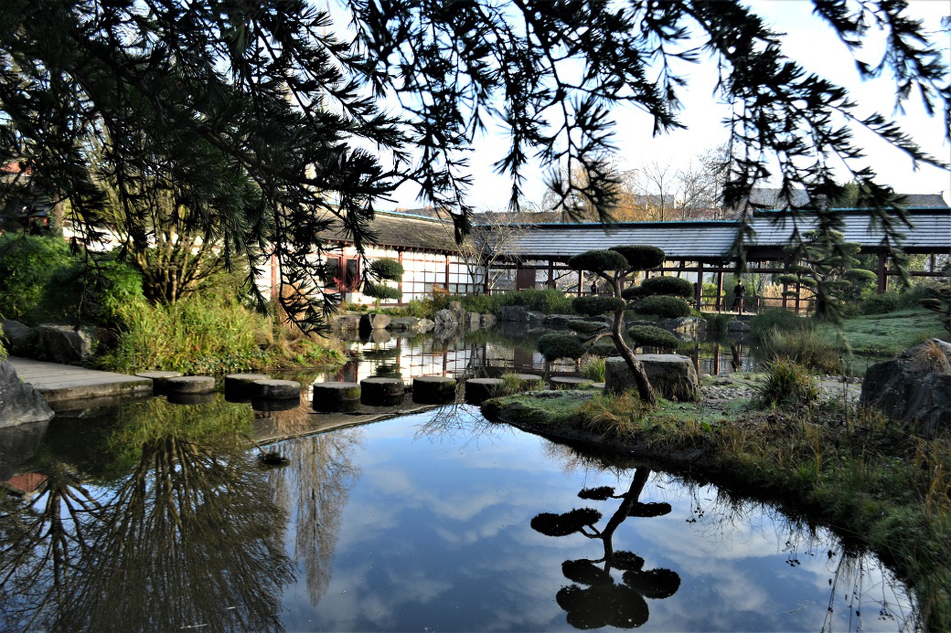 Il Giardino giapponese si trova sull'Île de Versaille