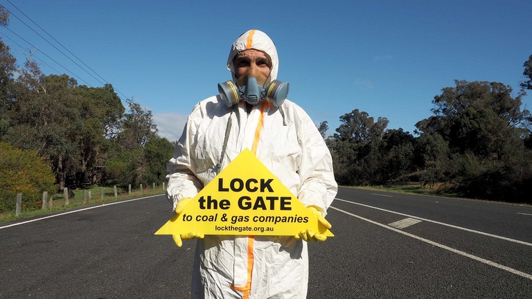 Attivista di Lock the gate