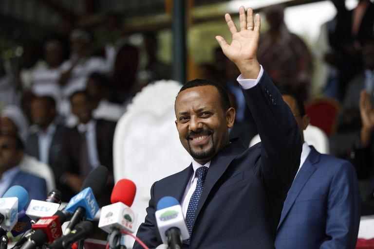 Premio Nobel 2019 pace Abiy Ahmed Ali etiopia 