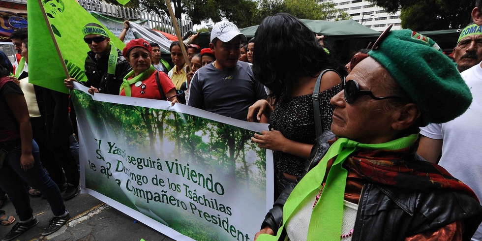 Ecuador Si Terr Un Referendum Sul Sito Petrolifero In Piena Amazzonia 