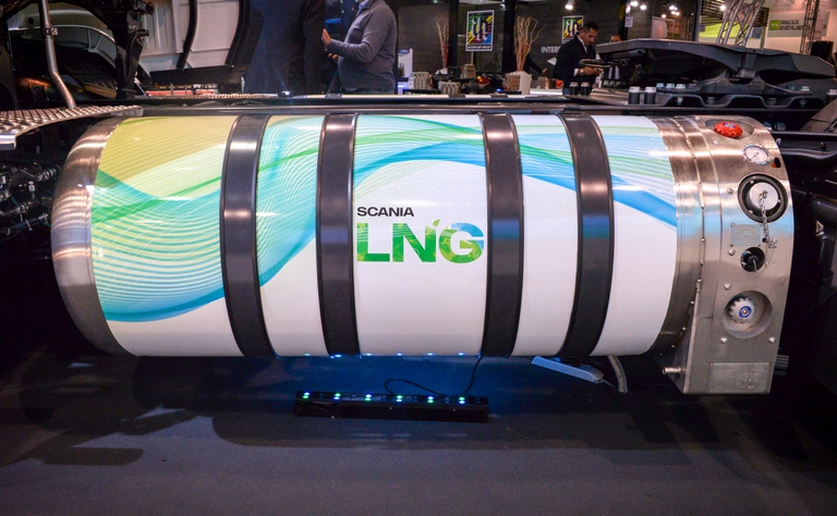 Scania serbatoi criogenici