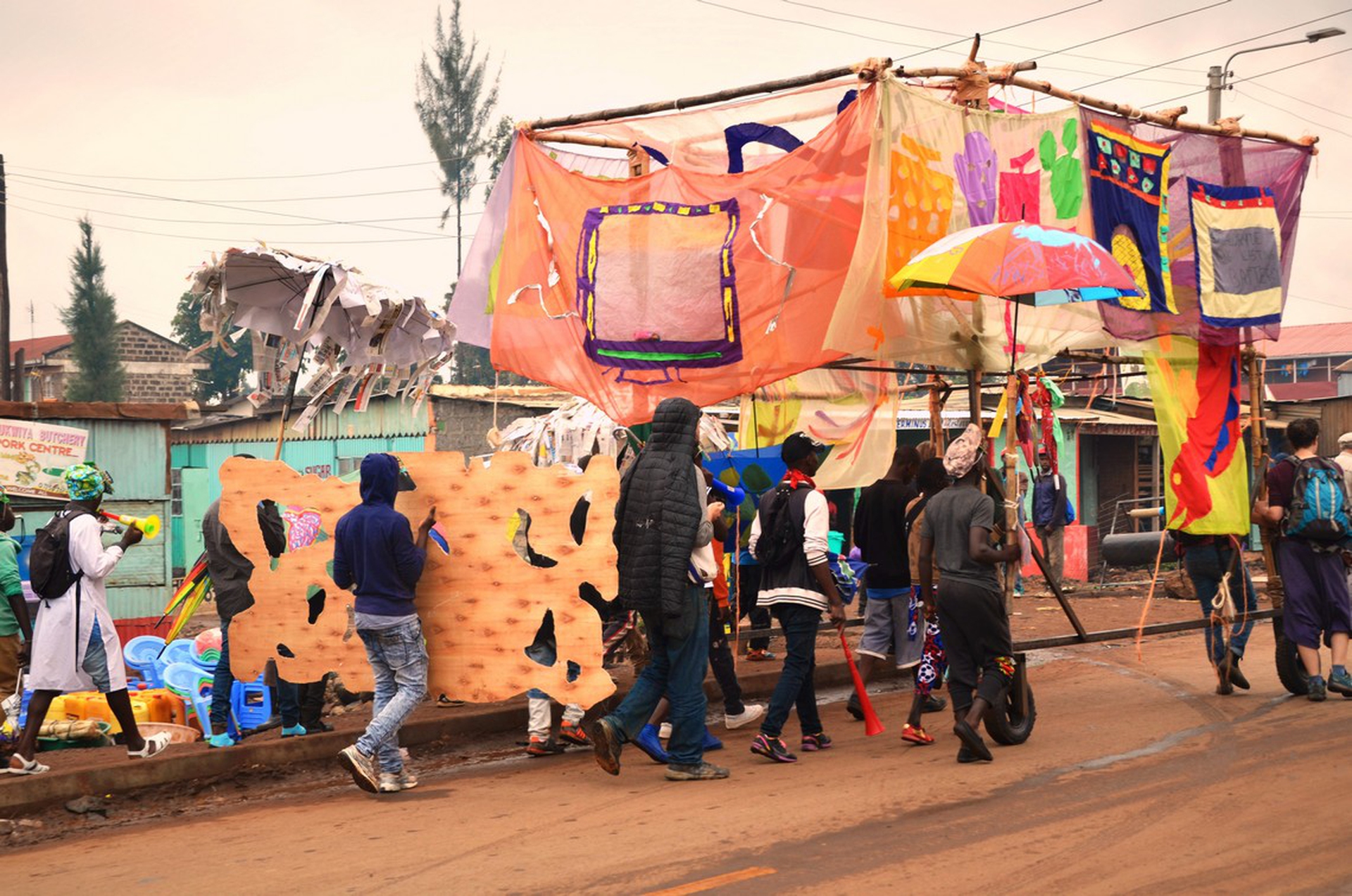Carnival! Nairobi: la parata
