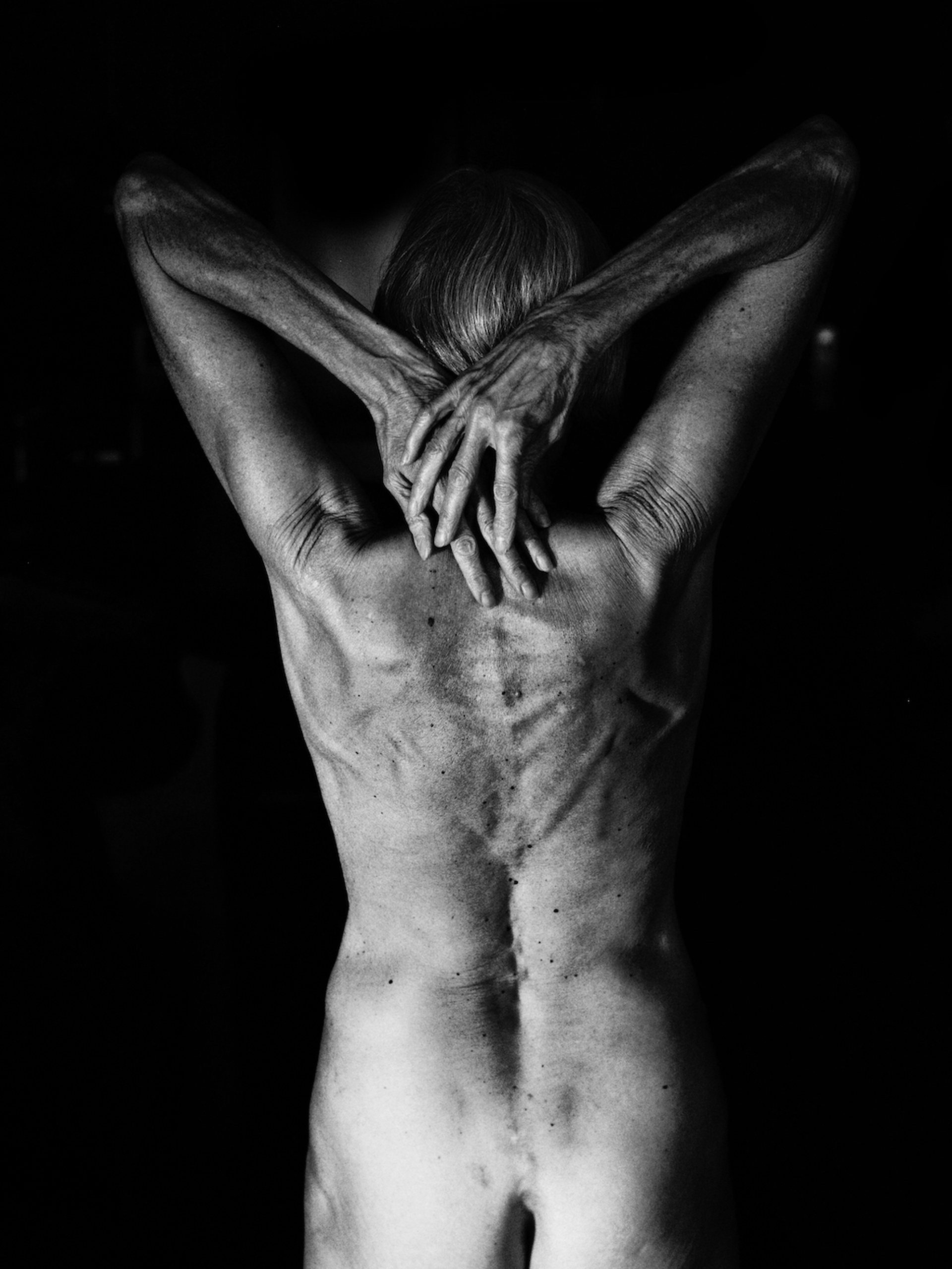 L’arte di invecchiare, il progetto della fotografa Arianne Clément