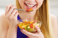 Teenage girls who eat lots of fruit and veg protect themselves from breast cancer