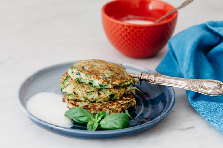 frittelle di zucchine