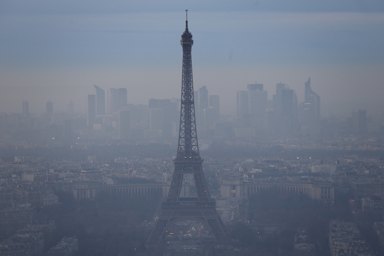 parigi inquinamento