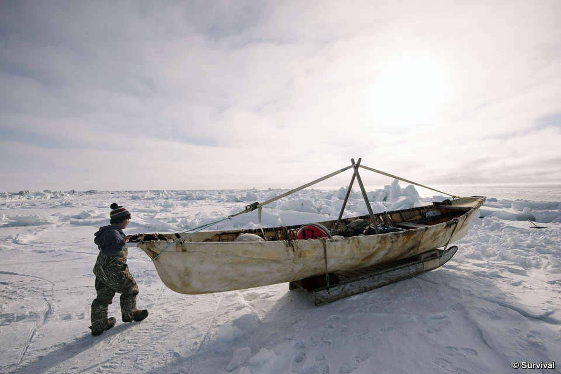 Survival International's 2020 calendar, Inupiaq