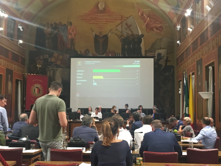 Consiglio Comunale Bergamo