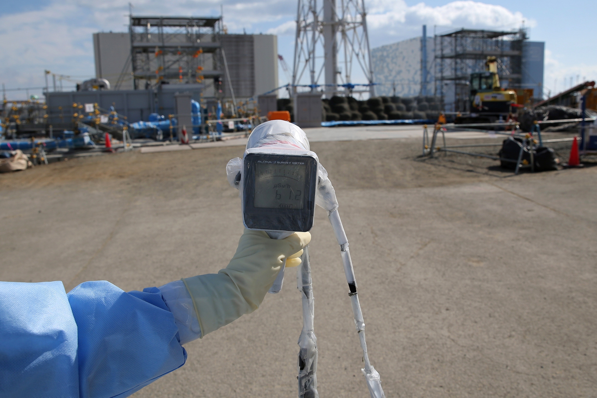 Radiazioni Fukushima