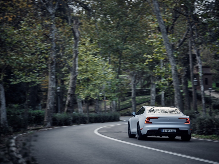 Polestar, Volvo, auto elettrica