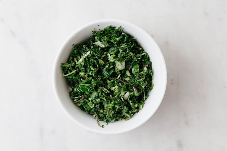 Salsa verde di Francoforte