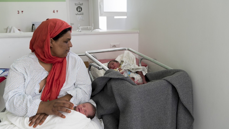 Centro di maternità Emergency, Panjshir Valley, Afghanistan