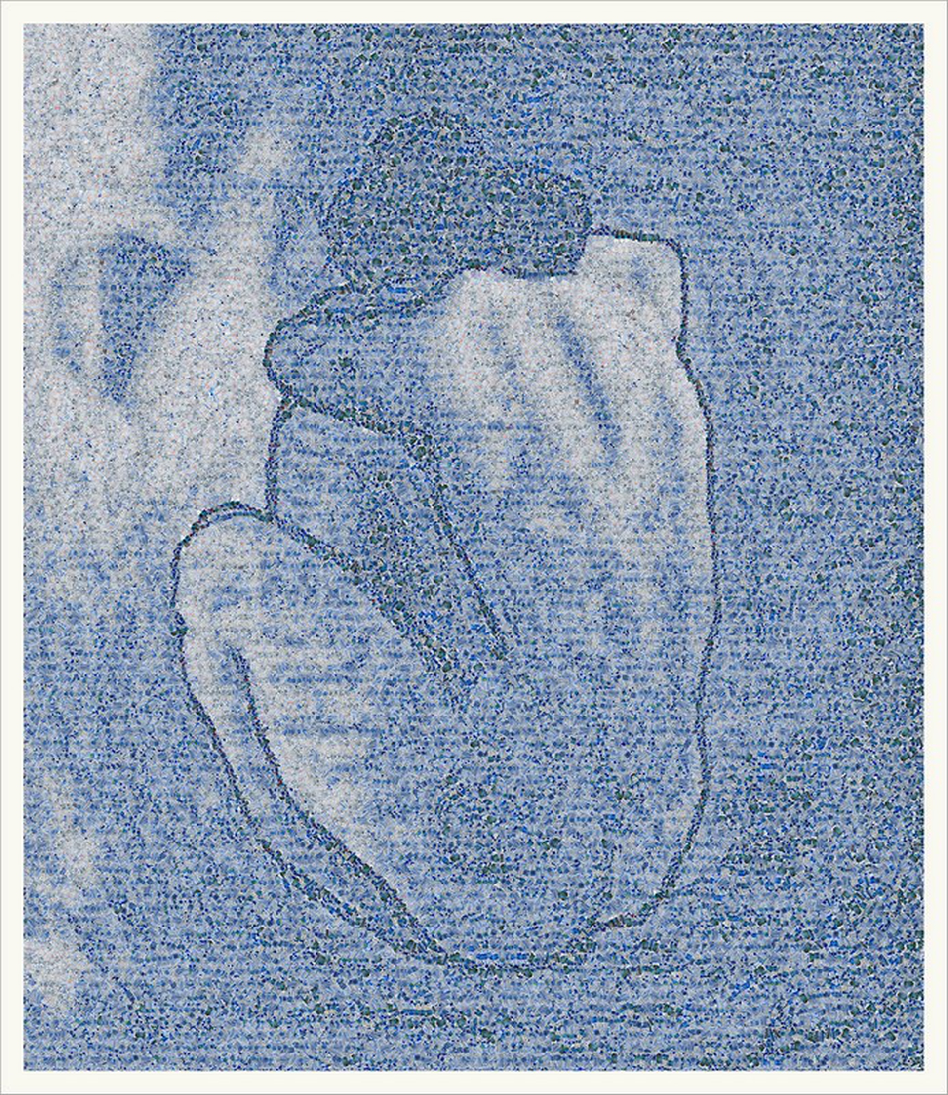 Blue. Running the numbers, Chris Jordan