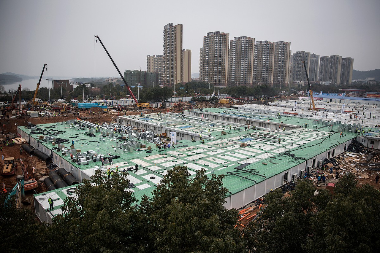 Huoshenshan hospital in Wuhan - LifeGate