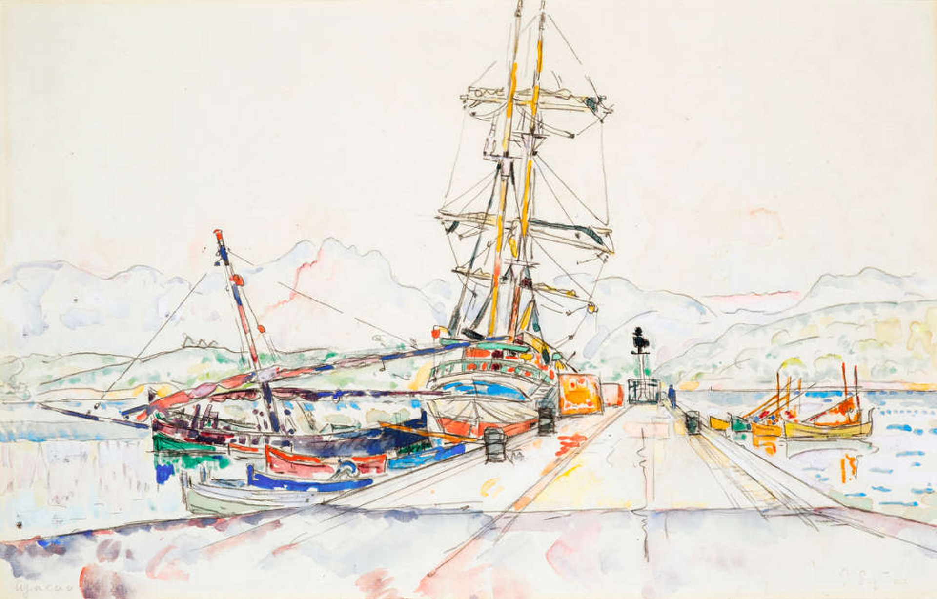 Signac a Lugano