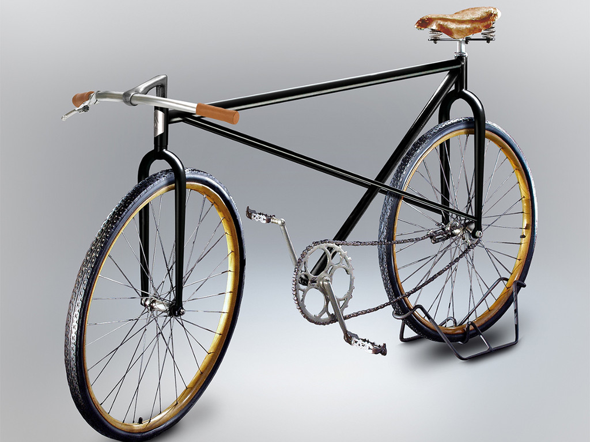 Velocipedia: il rendering del disegno di Anna