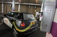 Alle Olimpiadi con l’auto elettrica