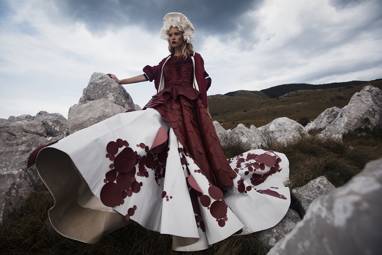 mateja benedetti green carpet talent competition