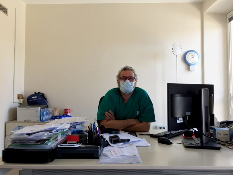 Daniele Prati, Policlinico, Milano, donazioni, sangue