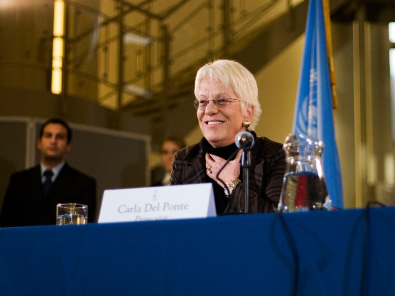 Carla Del Ponte Siria Nazioni Unite Gli impuniti Sperling & Kupfer