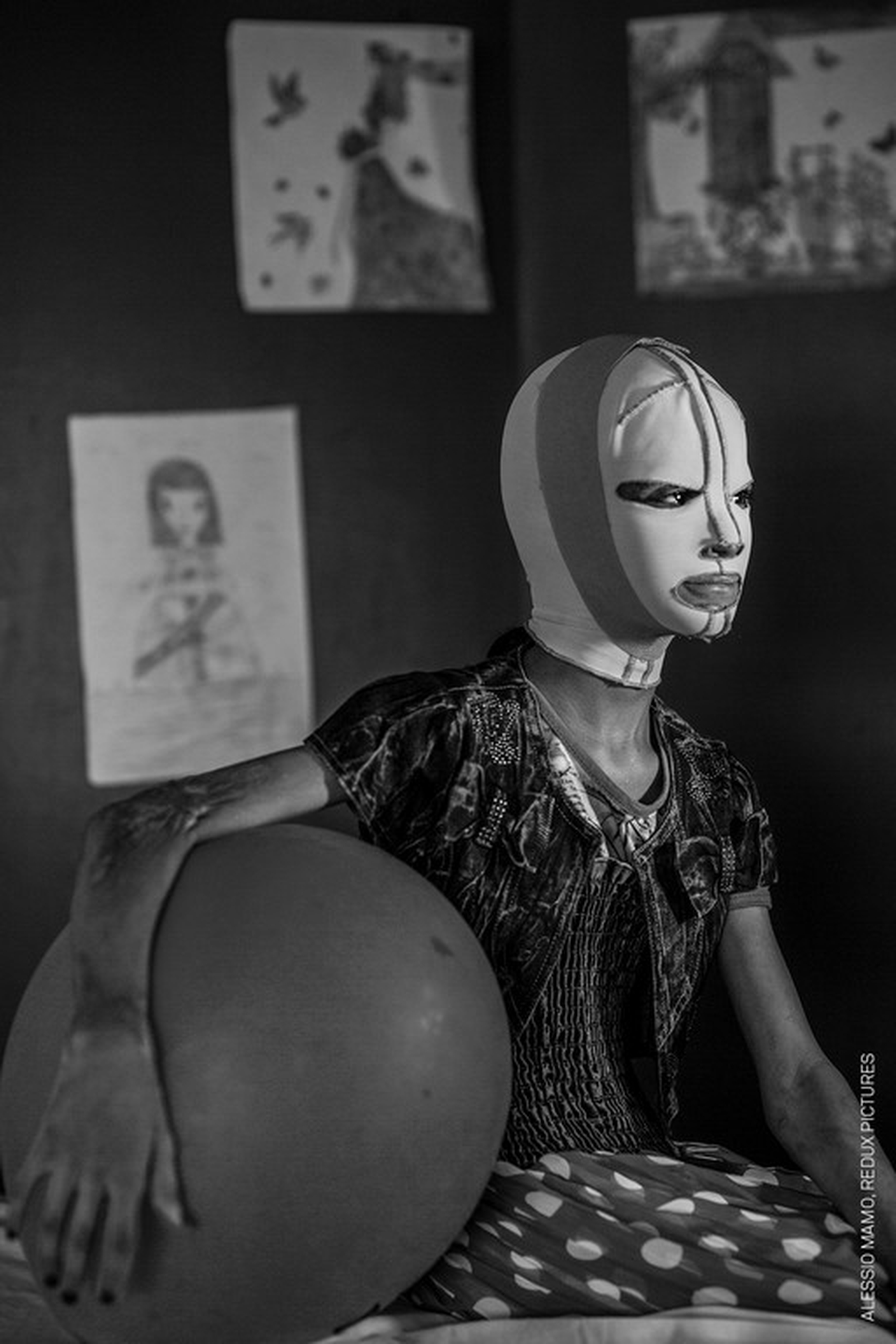 War Portraits, Alessio Mamo – World Press Photo 2018