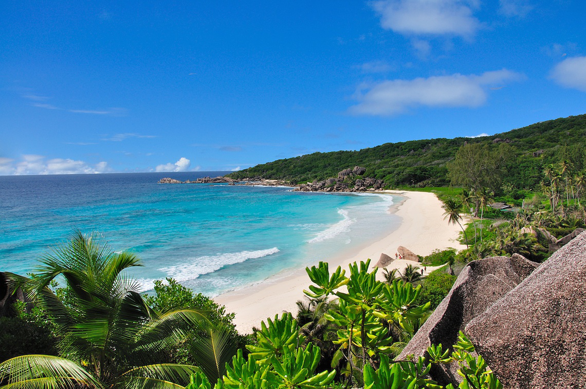 Natura e mare alle Seychelles