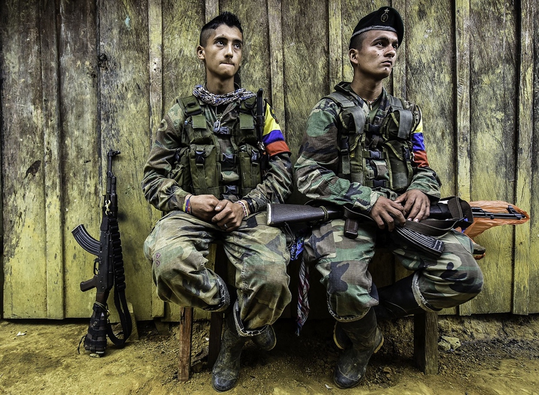 Guerriglieri delle Farc