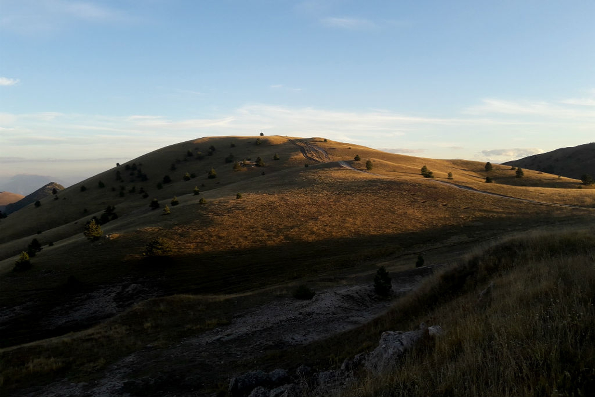Tramonto nel Parco Nazionale del Gran Sasso