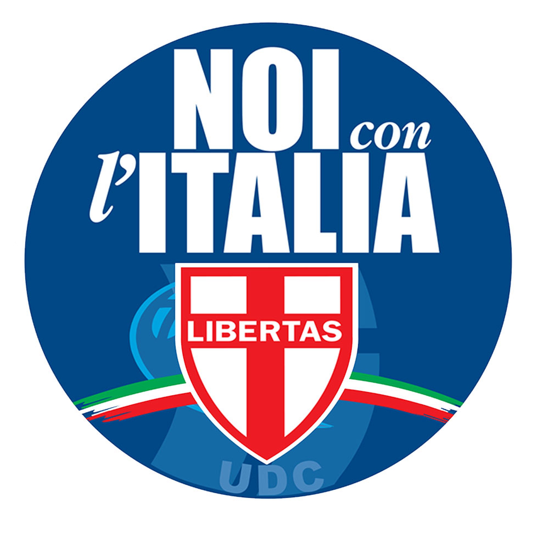 Symbols of the Italian parties