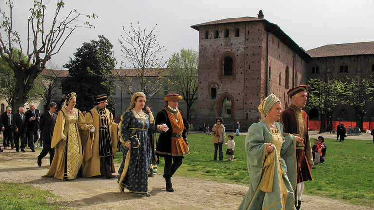 castello di vigevano