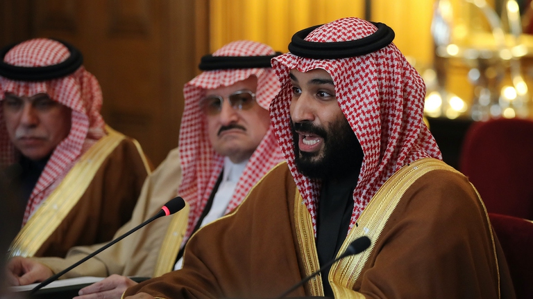 arabia saudita Mohammed bin Salman