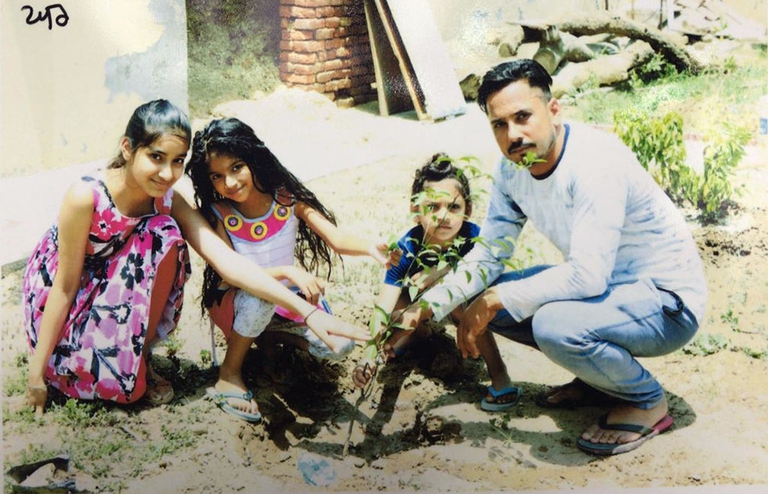 Ferozepur punjab india plating trees gun licences water crisis