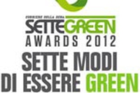 Il 29 novembre si assegnano i Green Awards 2012