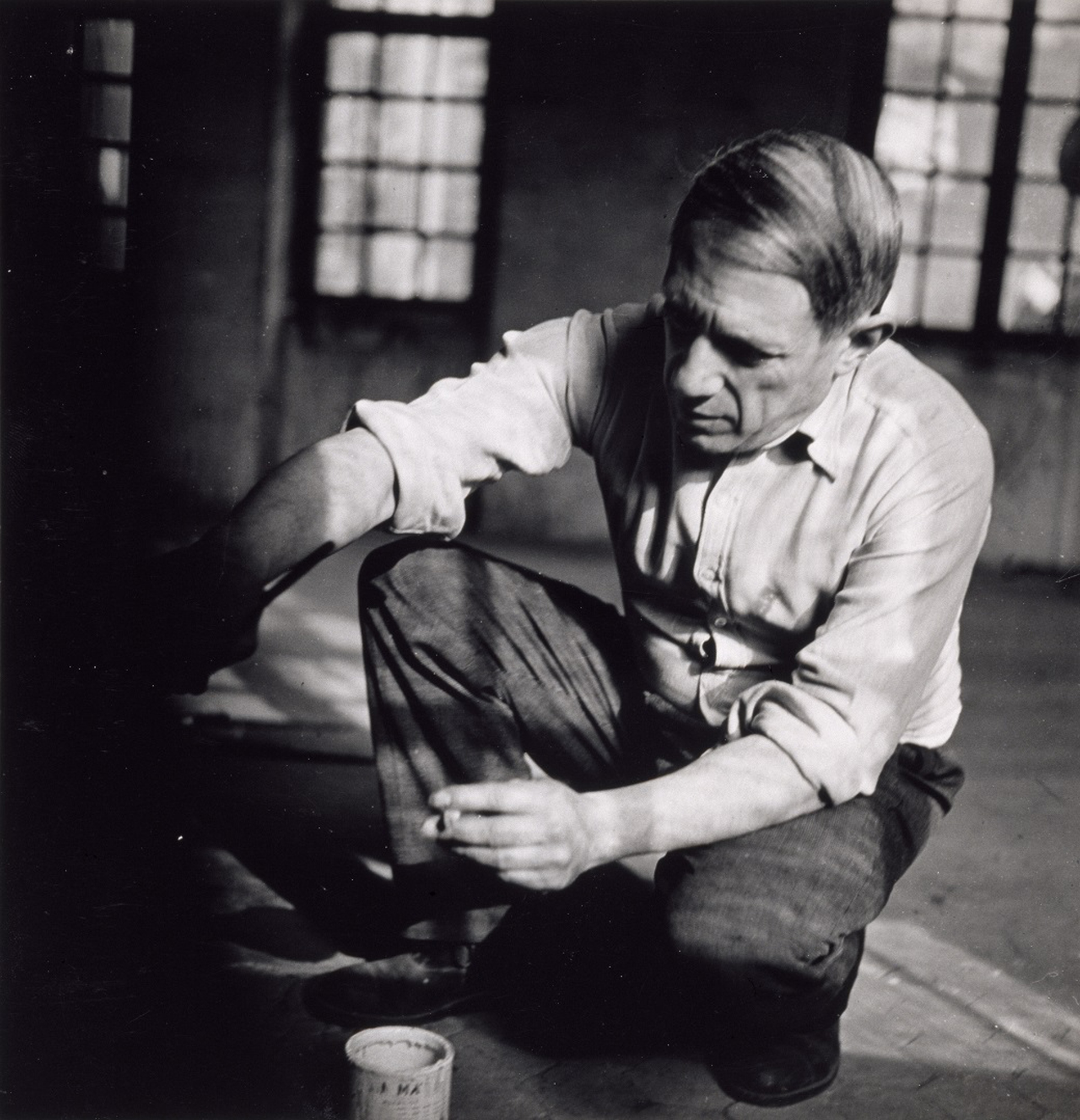 Picasso al lavoro su Guernica