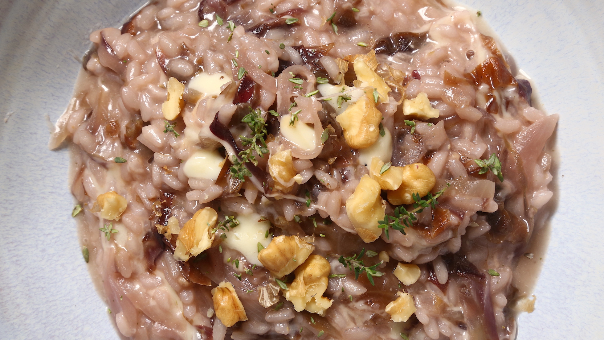 Risotto Al Radicchio Rosso E Scamorza Affumicata Ricetta Di Fine Inverno Lifegate