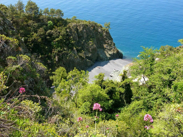 Ciclopedonale MareMonti, Levanto, Framura 