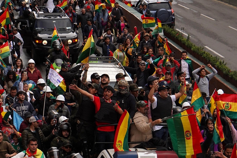 Luis Fernando Camacho, leader del movimento dei comitati civici 