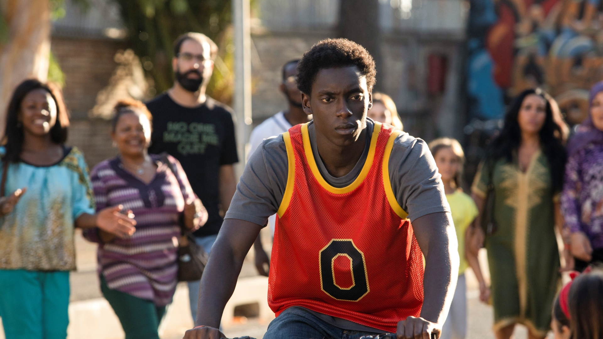 Giuseppe Dave Seke, protagonista della serie Netflix Zero