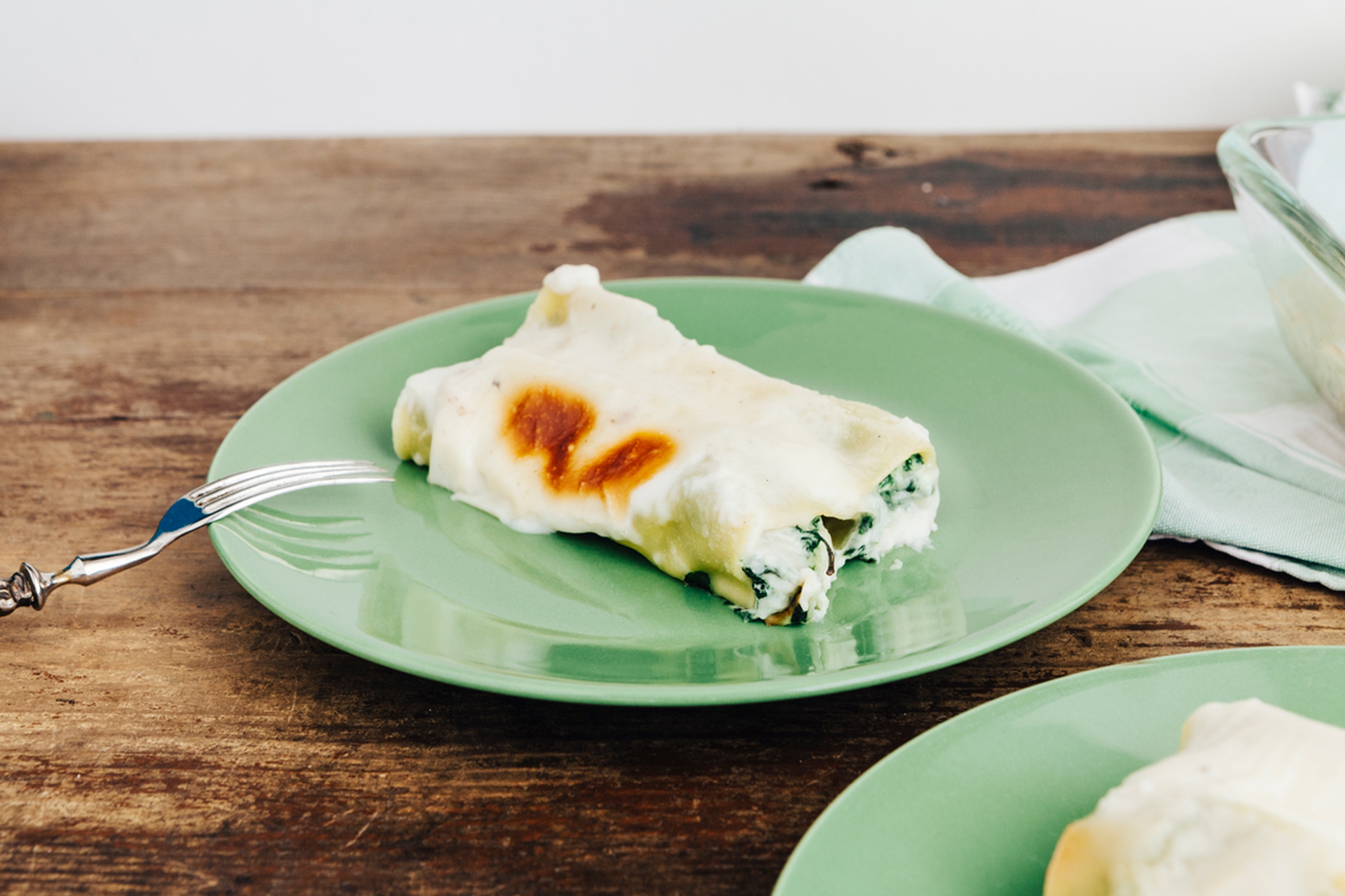 Cannelloni ricotta e spinaci