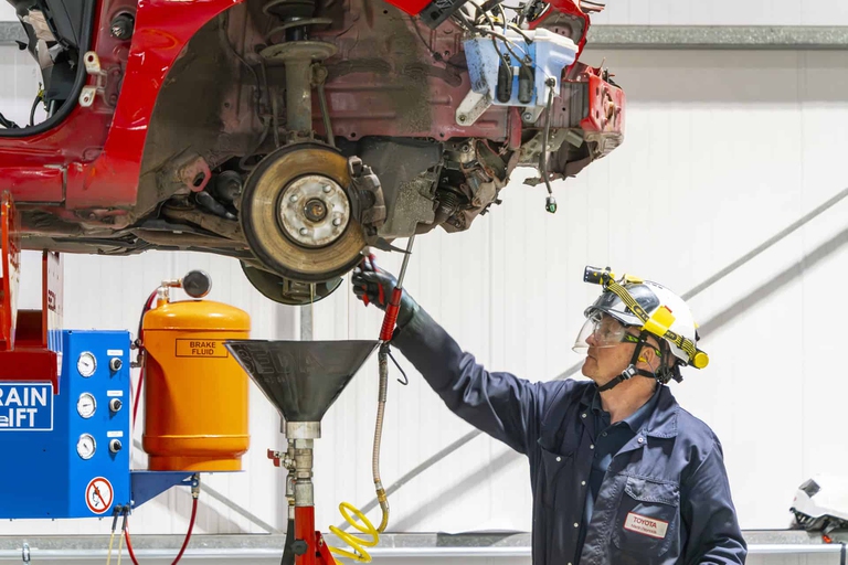 Toyota Circular Factory, Burnaston, Regno Unito