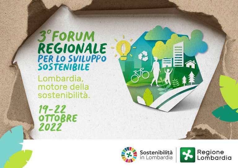 Forum regionale per lo sviluppo sostenibile Lombardia