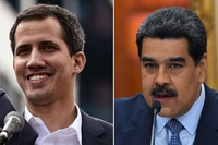 Venezuela, il leader dell’opposizione Juan Guaidó si autoproclama presidente