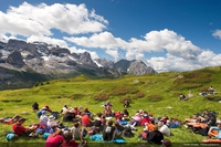 I Suoni delle Dolomiti, la musica ad alta quota